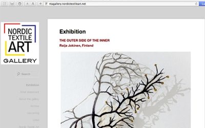 Web exhibition in Nordic Textile Art Gallery