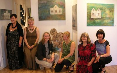 Exhibition in Gallery Fogga, Helsinki, FI