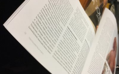 An article in Tekstiiliopettaja magazine