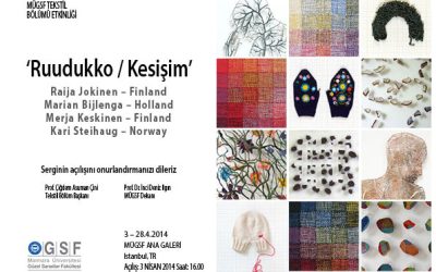 Exhibition in Marmara University, Istanbul